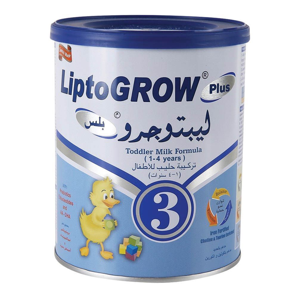 Liptogrow Plus Stage 3 400 g