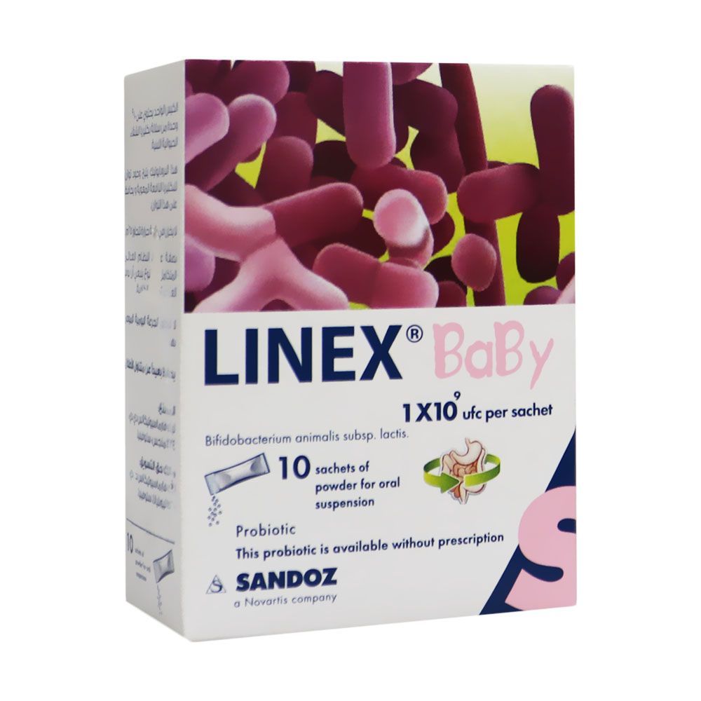 Linex Baby 100 mg Oral Sachet 10&#039;s