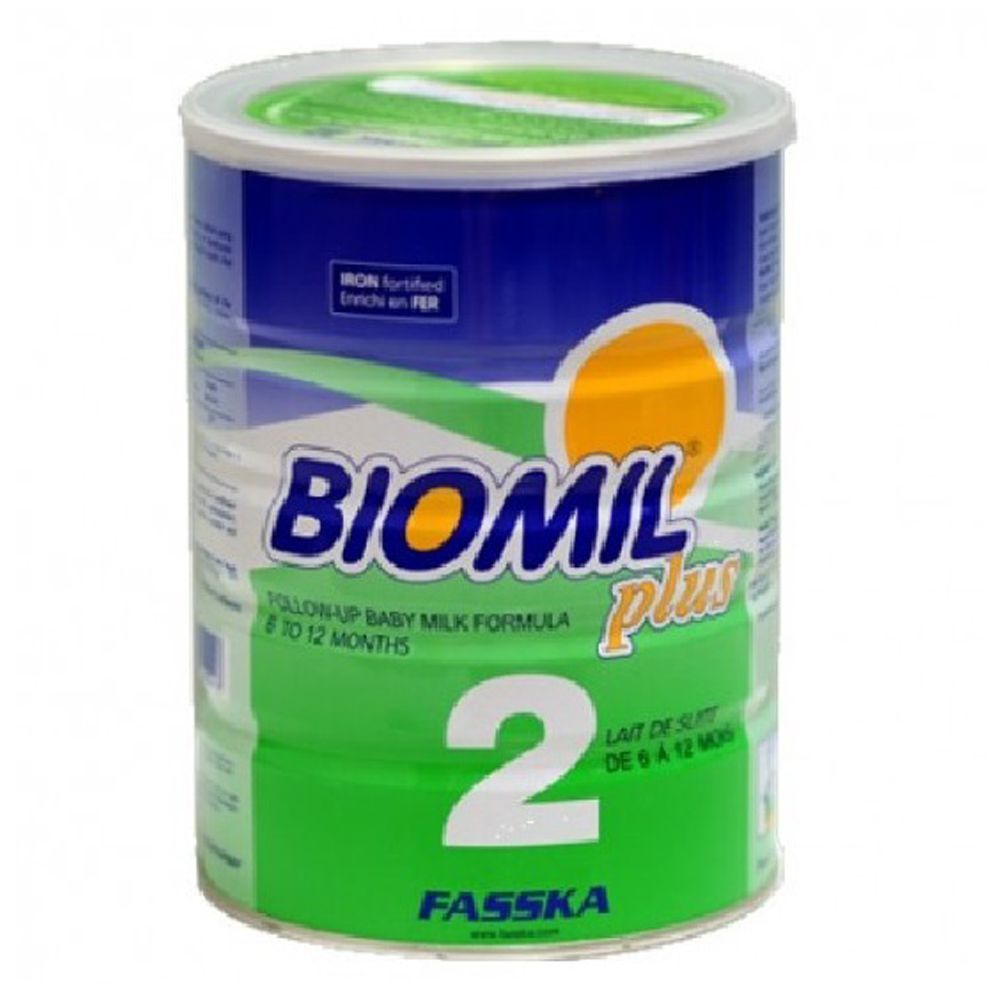 Biomil Plus 2 Follow up Baby Milk Formula 400 g