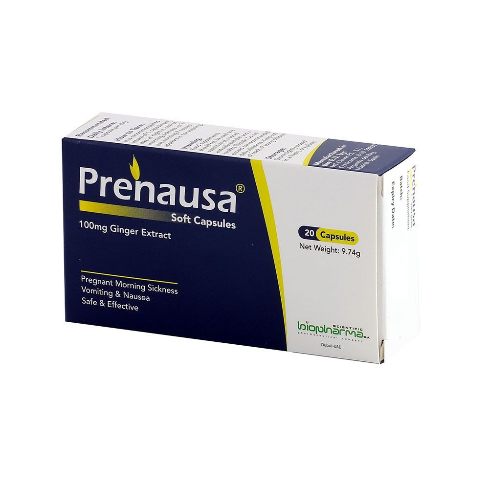 Biopharma Prenausa Capsules 20&#039;s