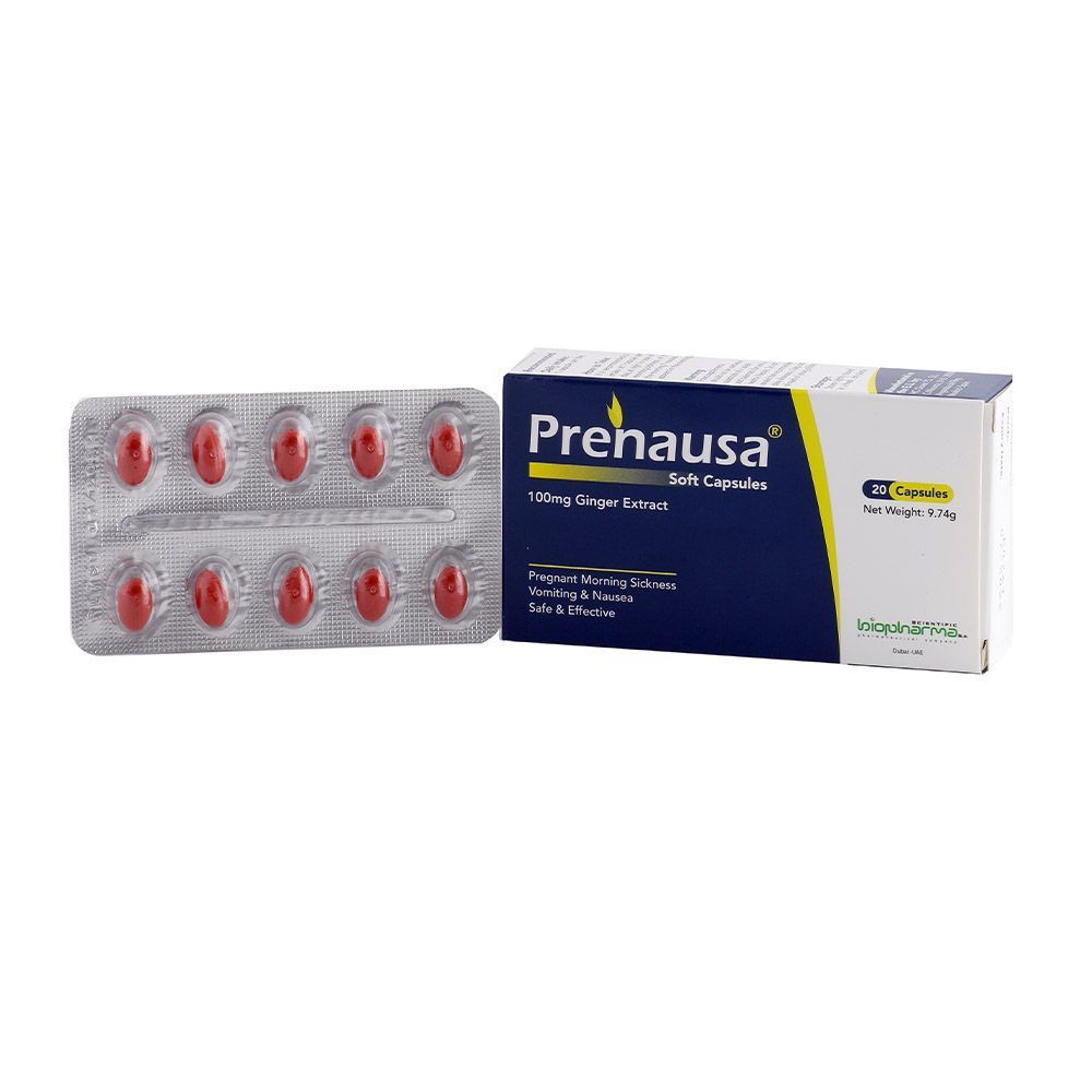 Biopharma Prenausa Capsules 20&#039;s