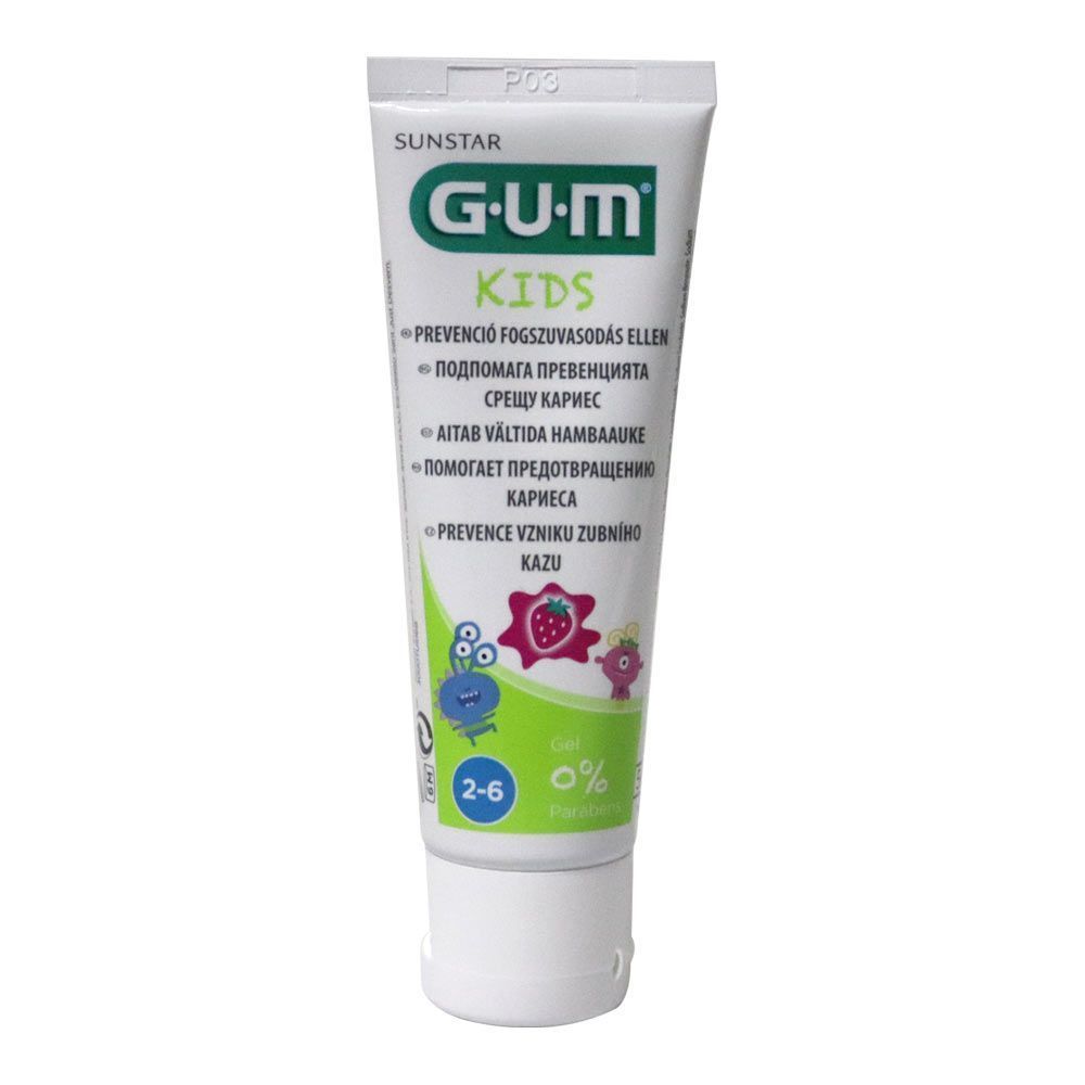 Butler Gum Kids 2-6 Years Toothpaste 50 mL 3000ME