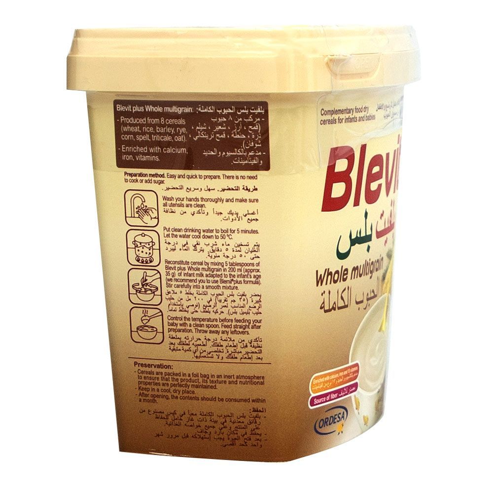 Blevit Plus AC Dry Cereals 250 g