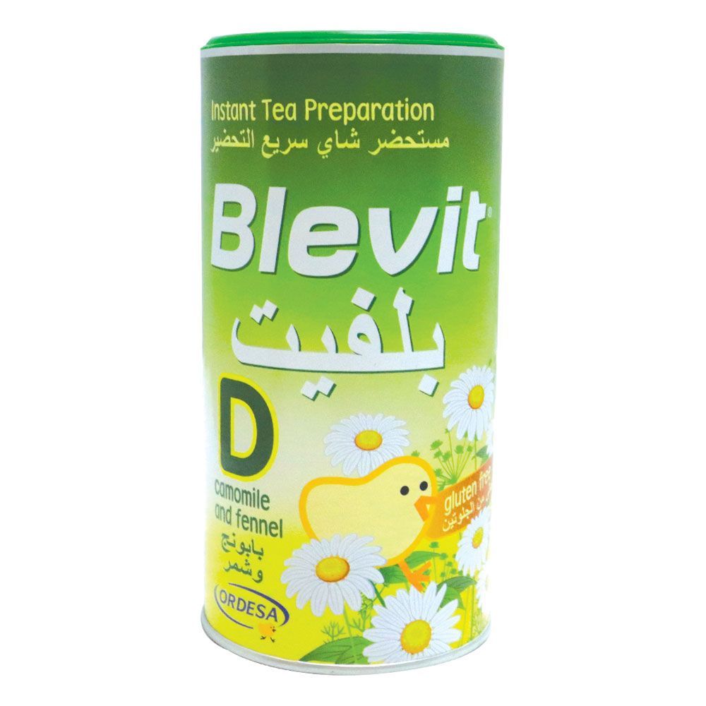 Blevit D Camomile and Fennel Babies Tea Powder 200 g