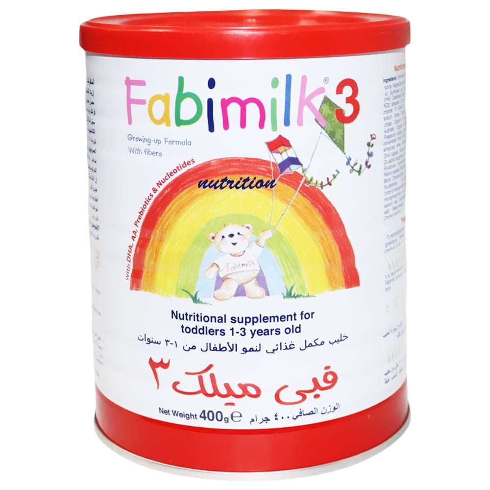 Fabimilk Growing Up Milk 3 400 g