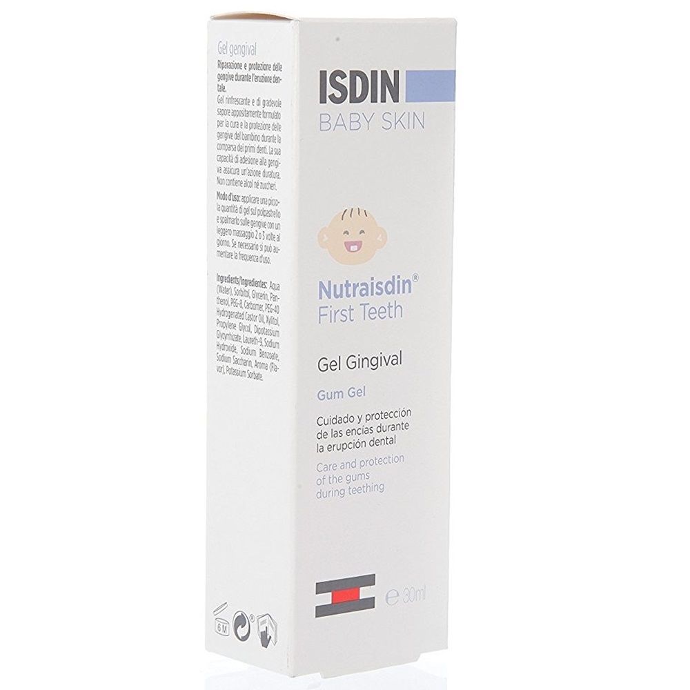 Isdin Baby Skin Nutraisdin First Teeth Gum Gel 30 mL