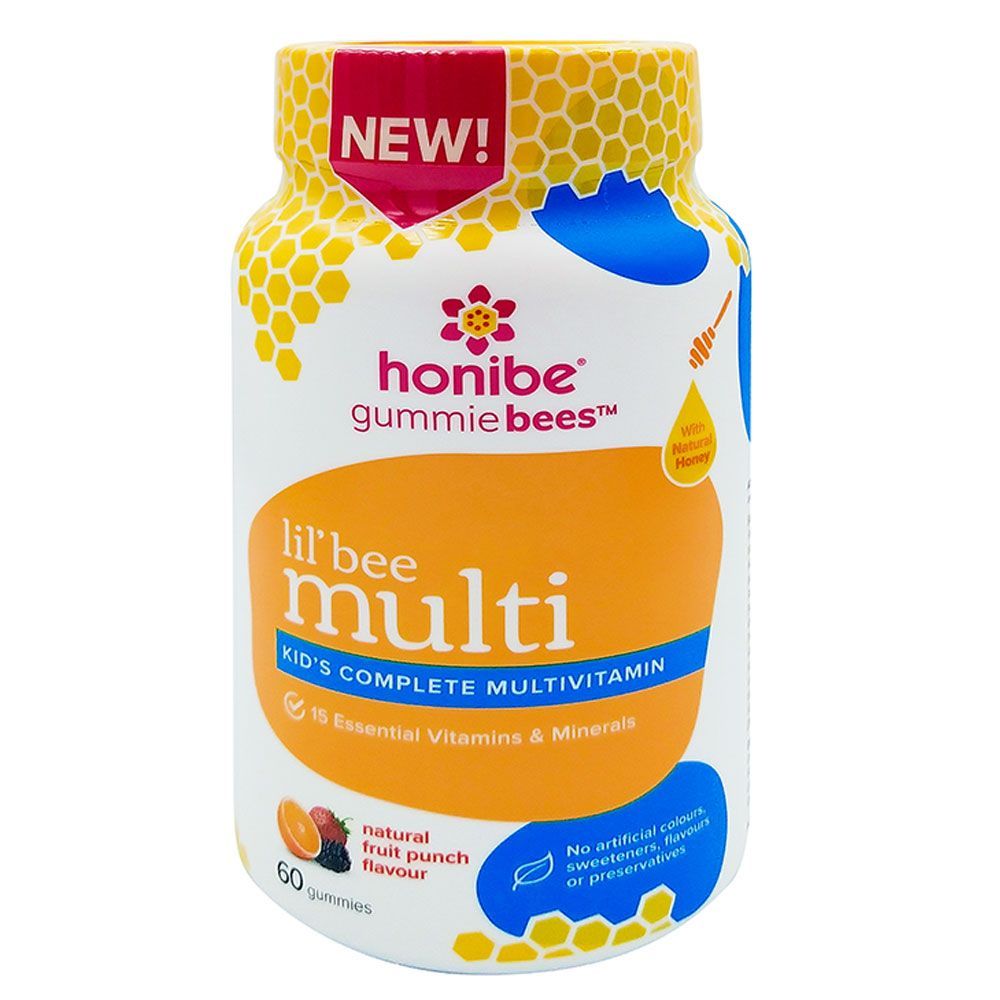 Honibe Honey Gummies Multivitamin Kids Complete Gummies 60&#039;s