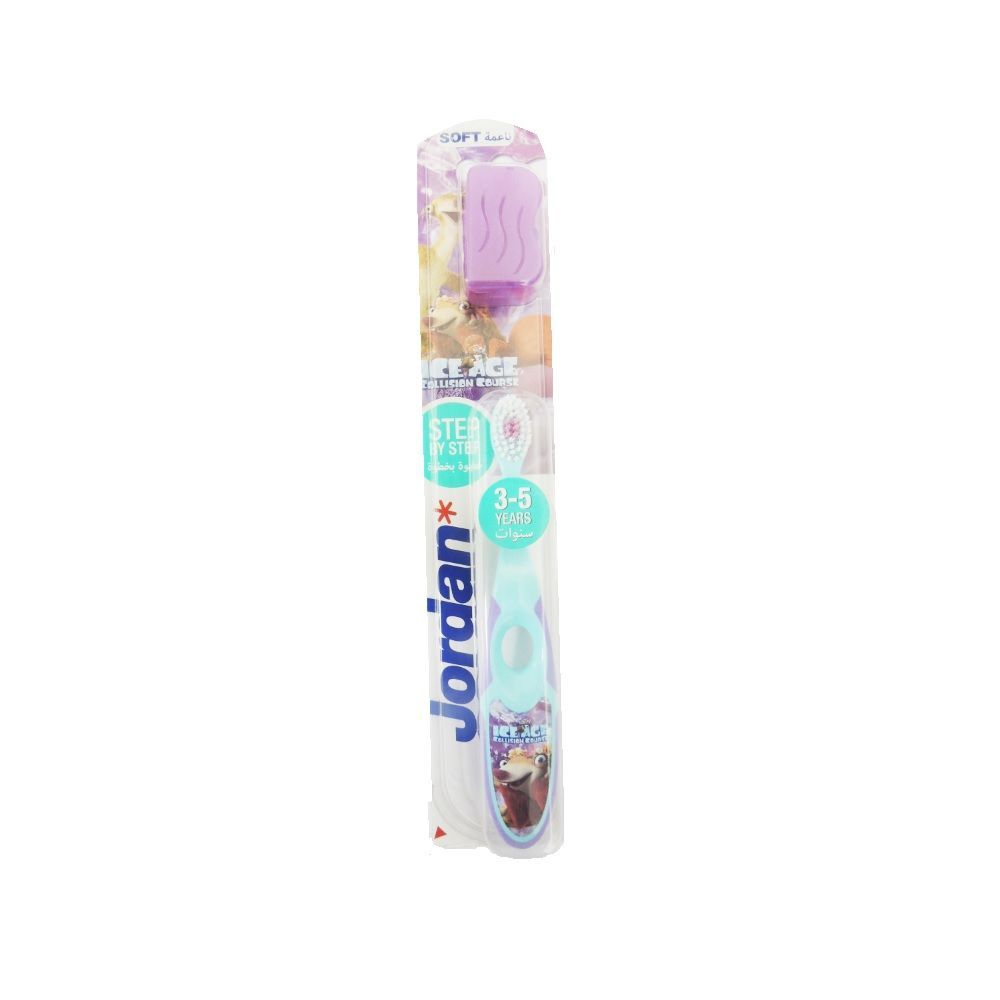 Jordan Step By Step 3-5 Years Soft Toothbrush