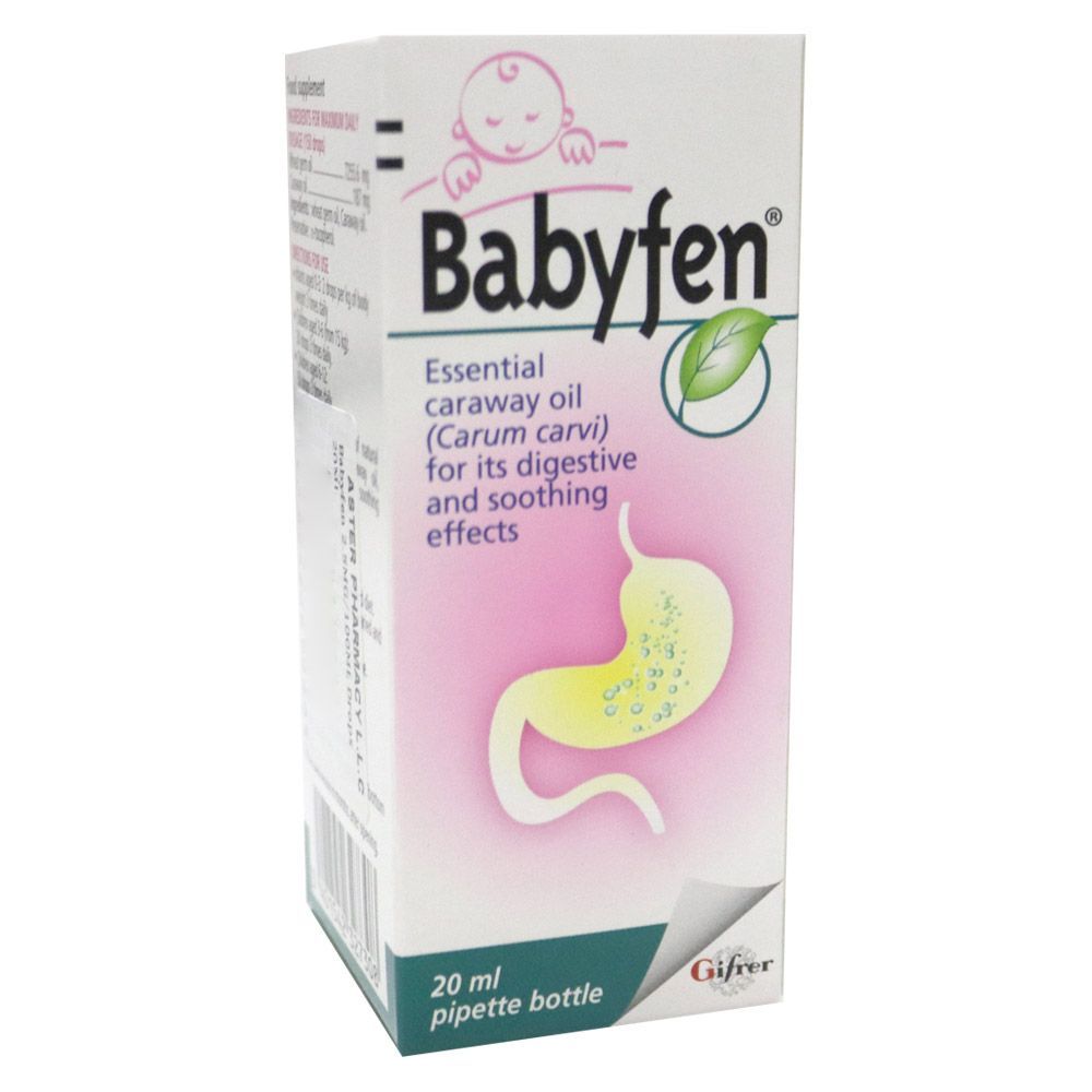 Babyfen Essential Caraway Oil Drops 20 mL