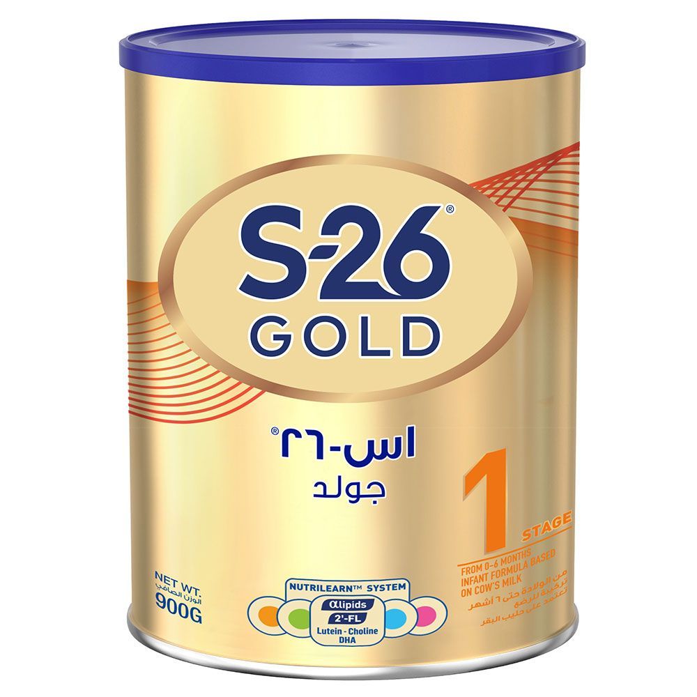 S-26 Gold Stage 1 0-6 Months Infant Milk Formula