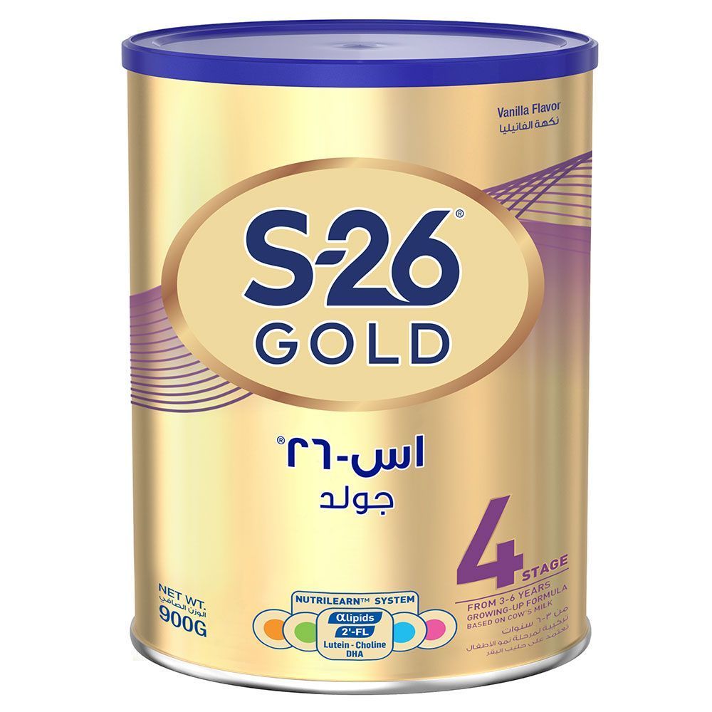 S-26 Gold Stage 4 3-6 Years Growing-Up Milk Formula