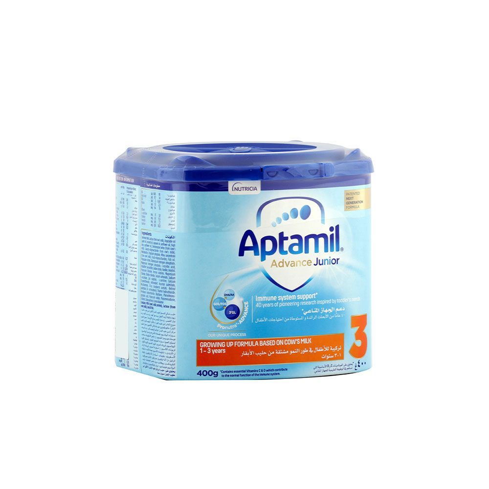 Aptamil Advance Junior 3 Next Generation Growing Up Formula 400 g