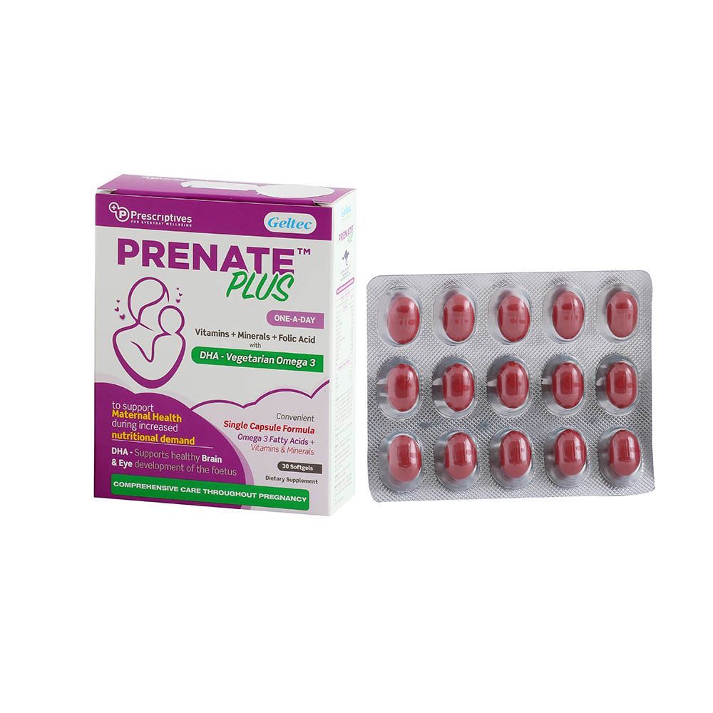 Prescriptives Prenate Plus Softgels 30&#039;s