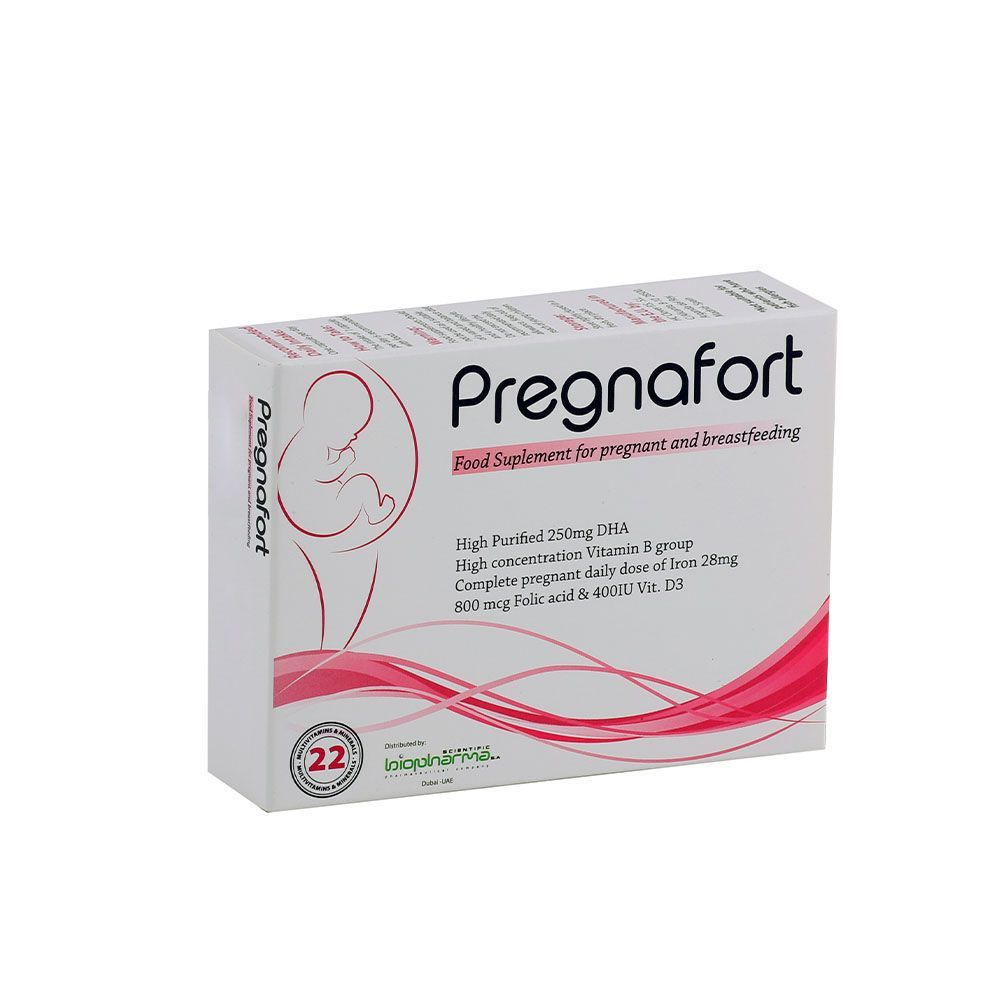 Pregnafort Capsule 30&#039;s