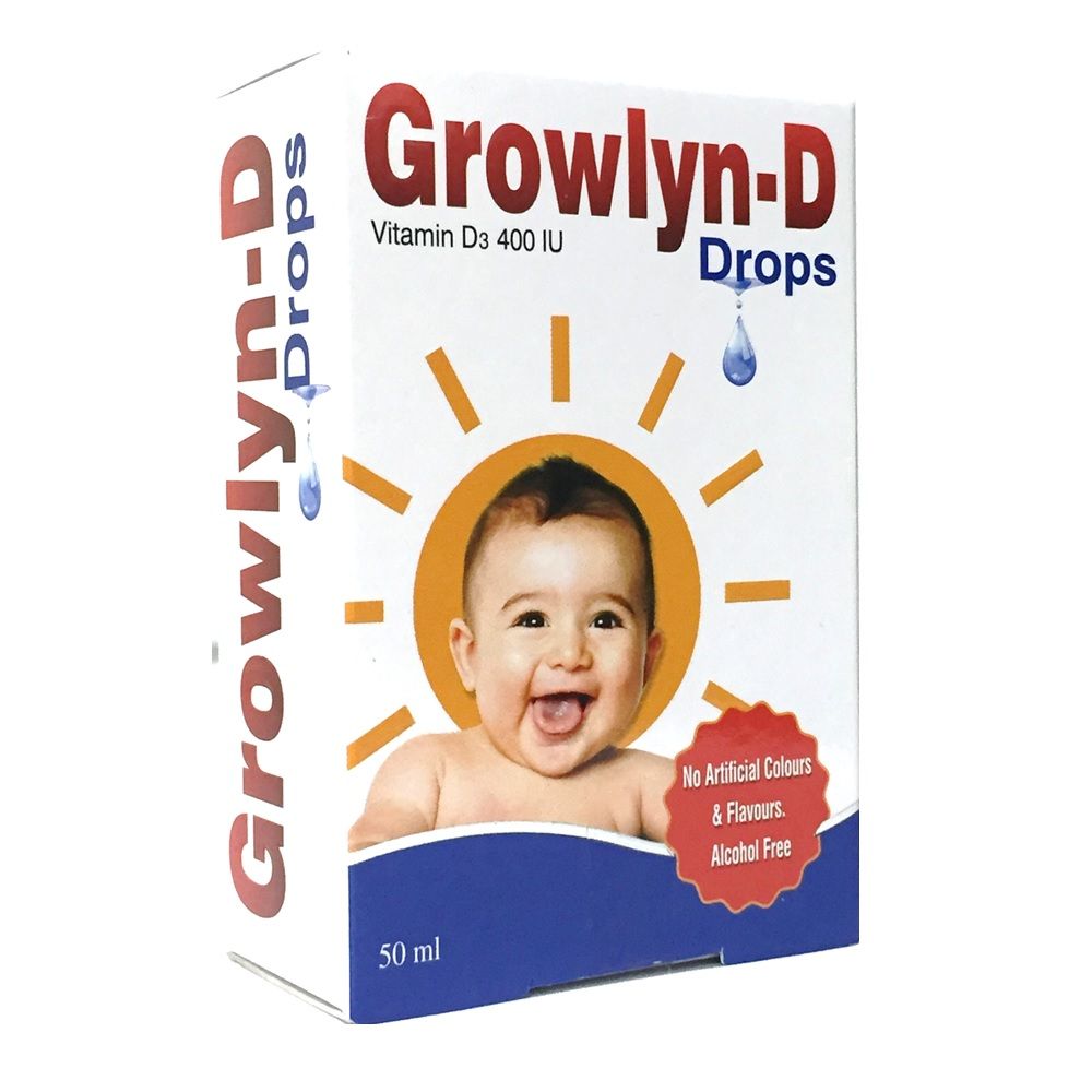 Growlyn-D Drops 50 mL