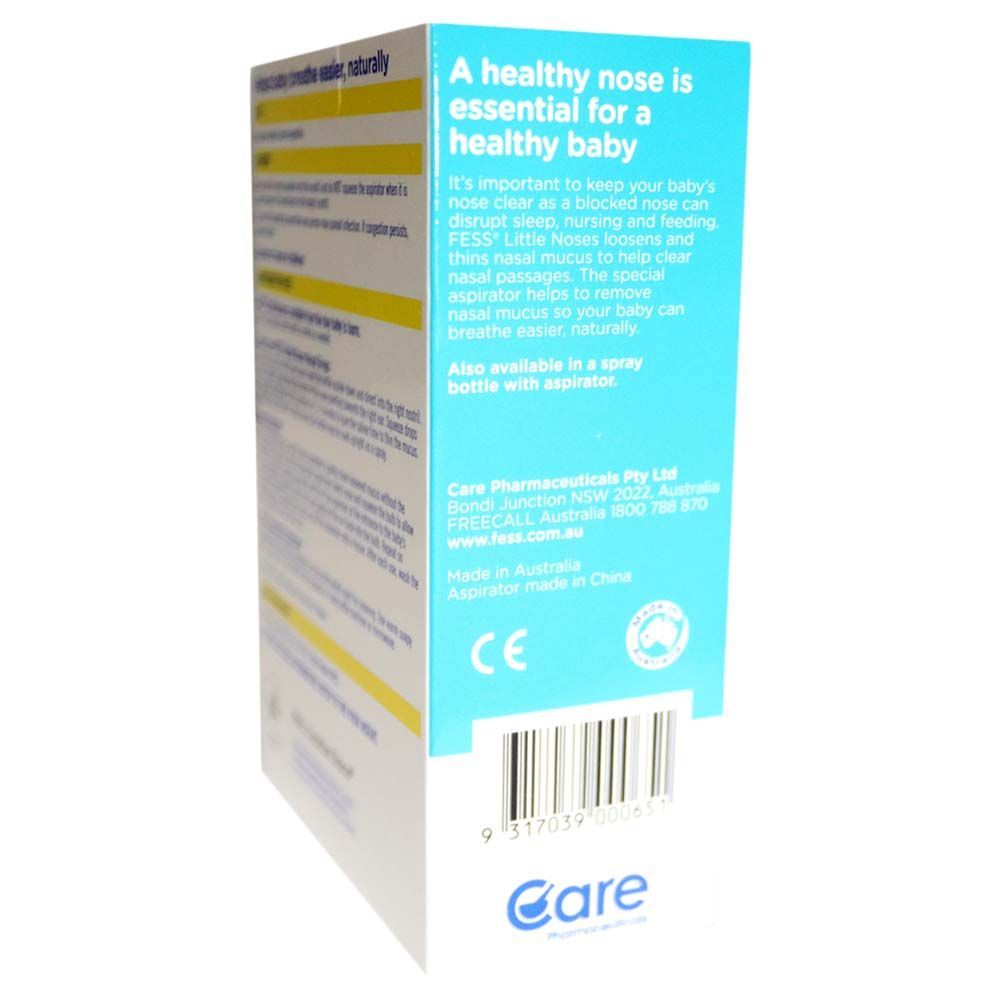 Fess Little Noses Saline Nasal Drops 25 mL