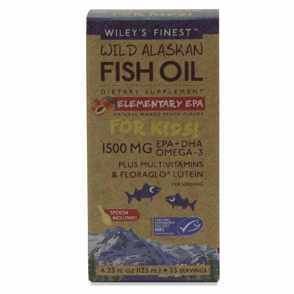 Wiley&#039;s Elementary EPA Liquid 4.23 fl oz, 125 mL,Expiry Date:November-2022