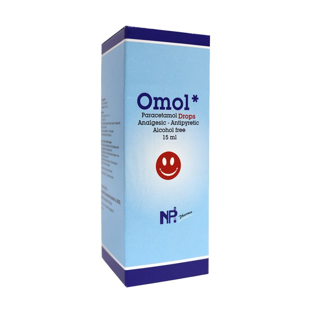 Omol 100 mg/mL Drops 15 mL