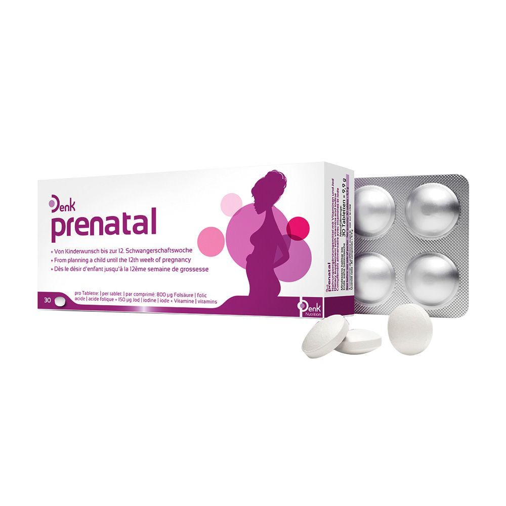 Denk Prenatal Tablets 30&#039;s