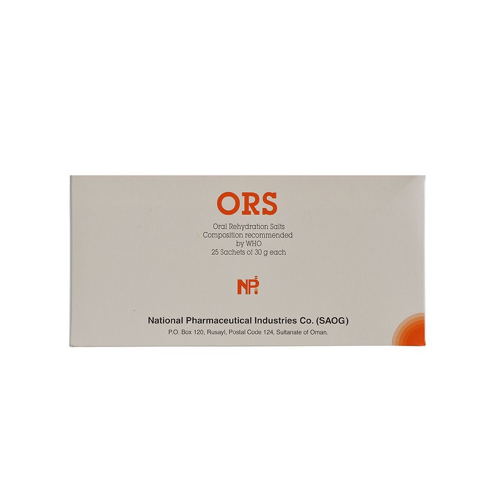 ORS New Orange Sachets 25&#039;s