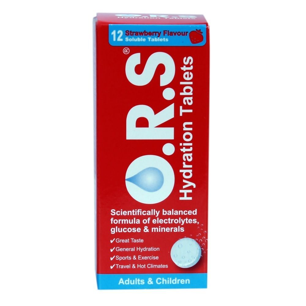 ORS Blackcurrant Soluble Tablets 24&#039;s