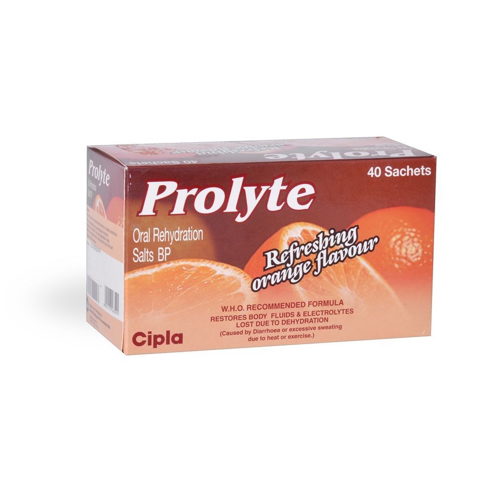 Prolyte Oral Rehydration Salt Sachets