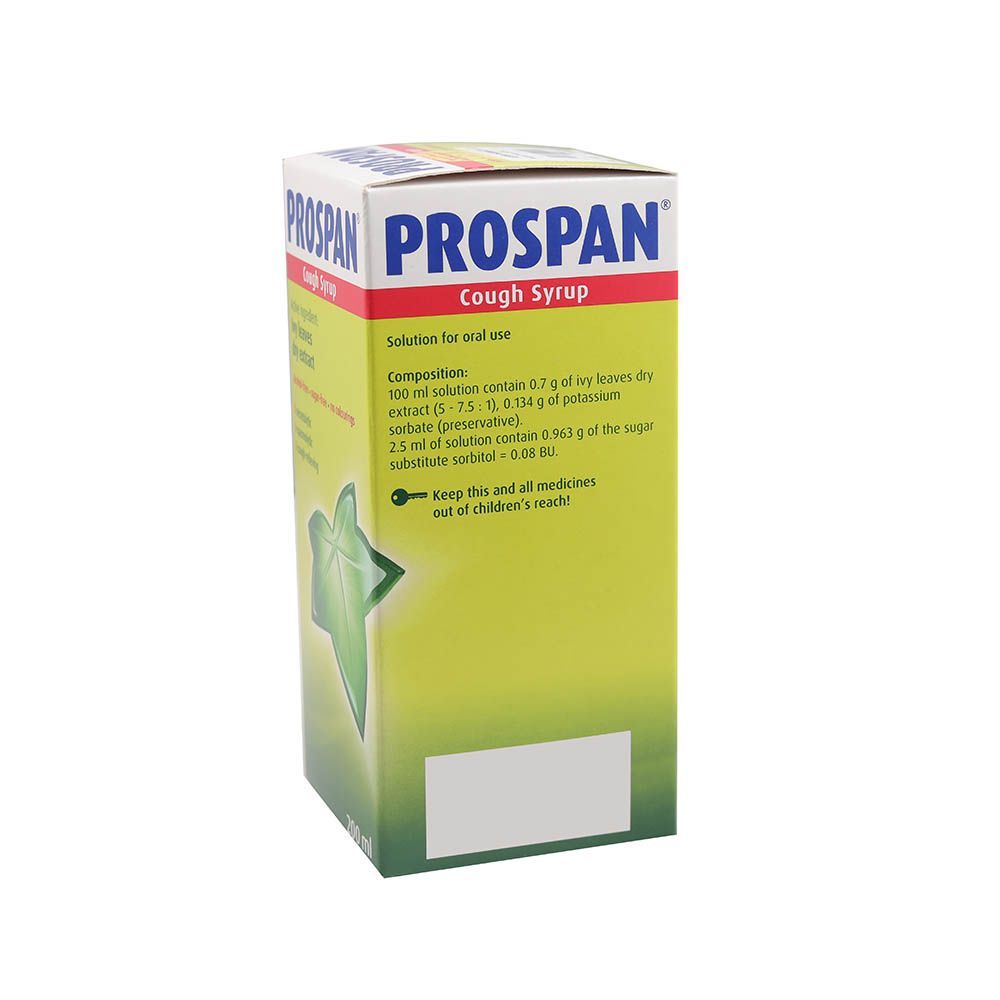 Prospan Cough Syrup 100 mL