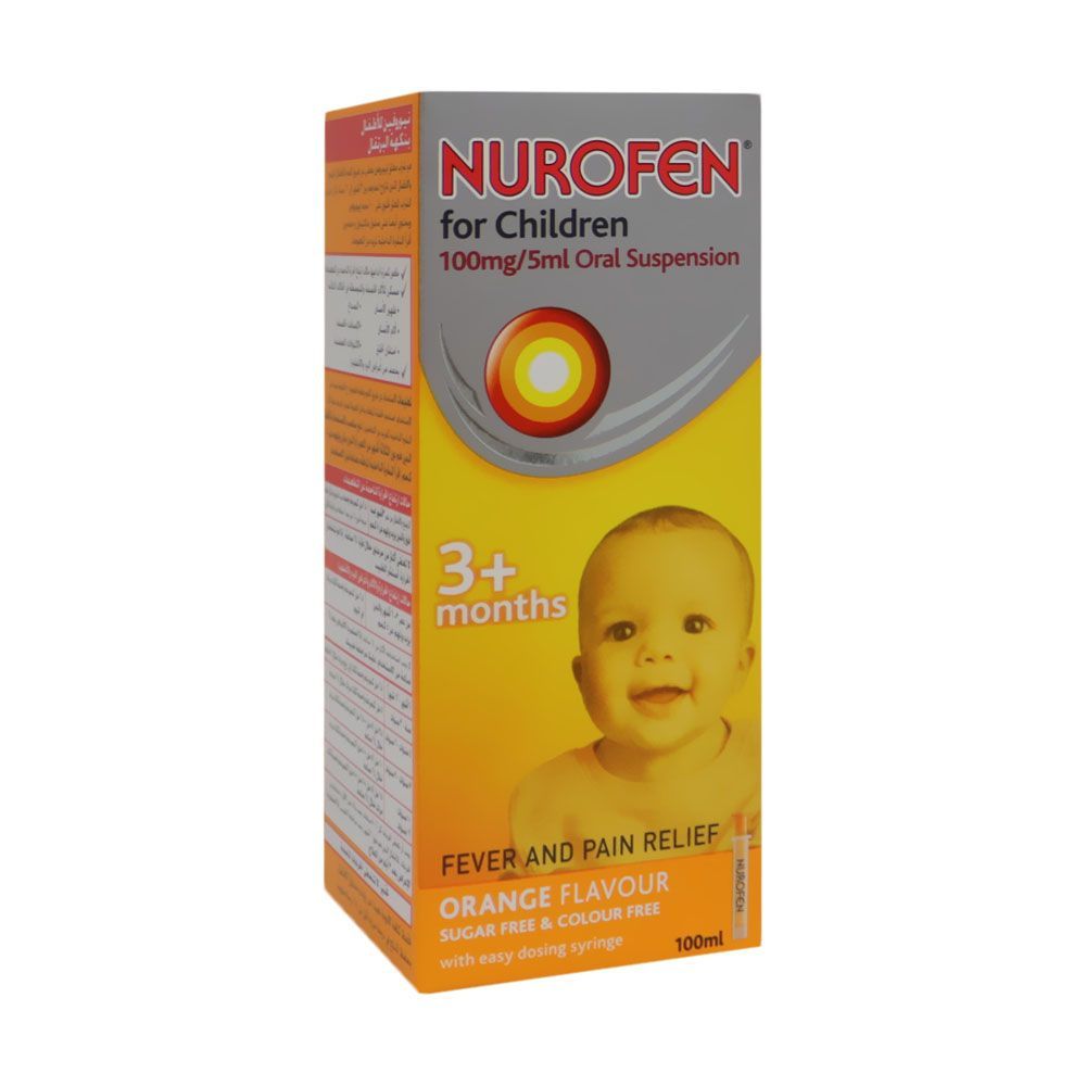 Nurofen Children Suspension 100 mL