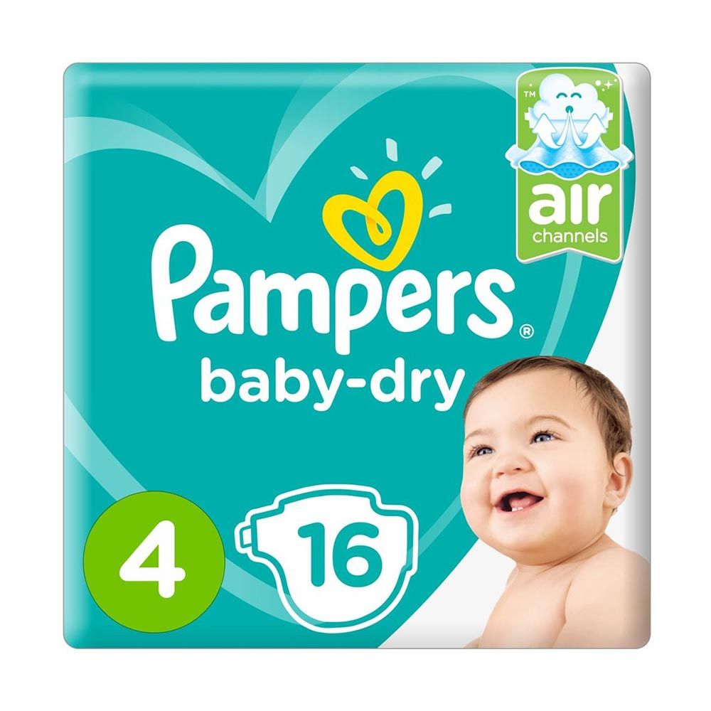 Pampers Active Baby-Dry 4 16&#039;s