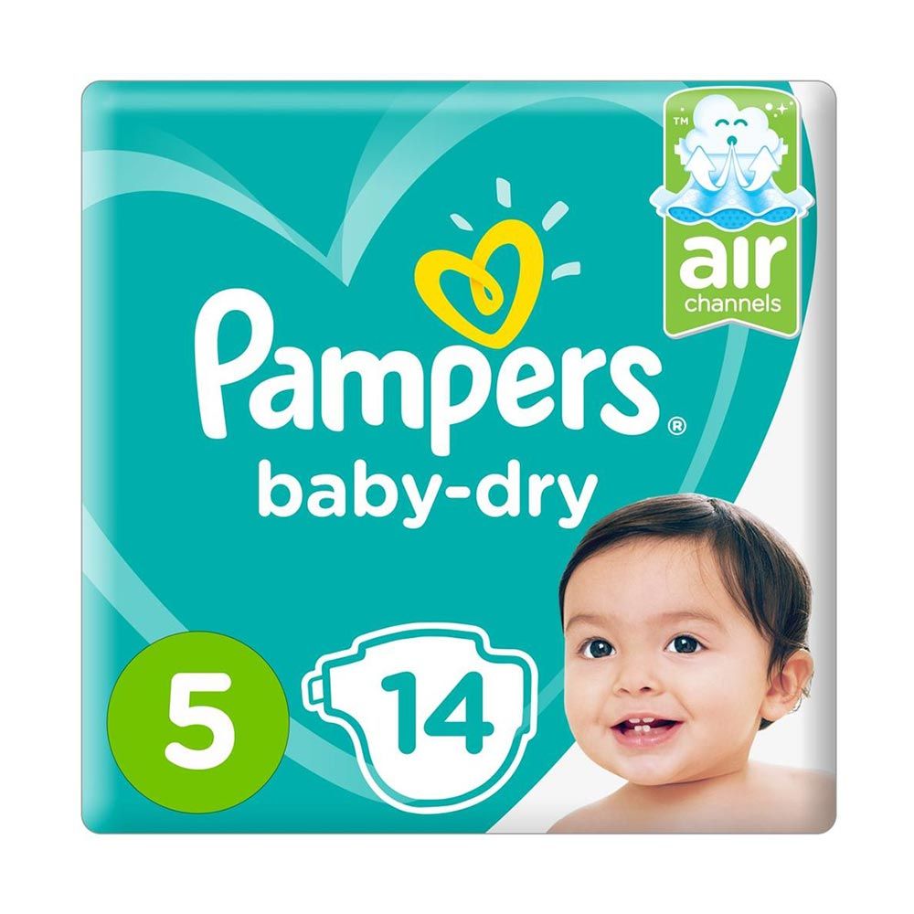 Pampers Baby-Dry 5 14&#039;s