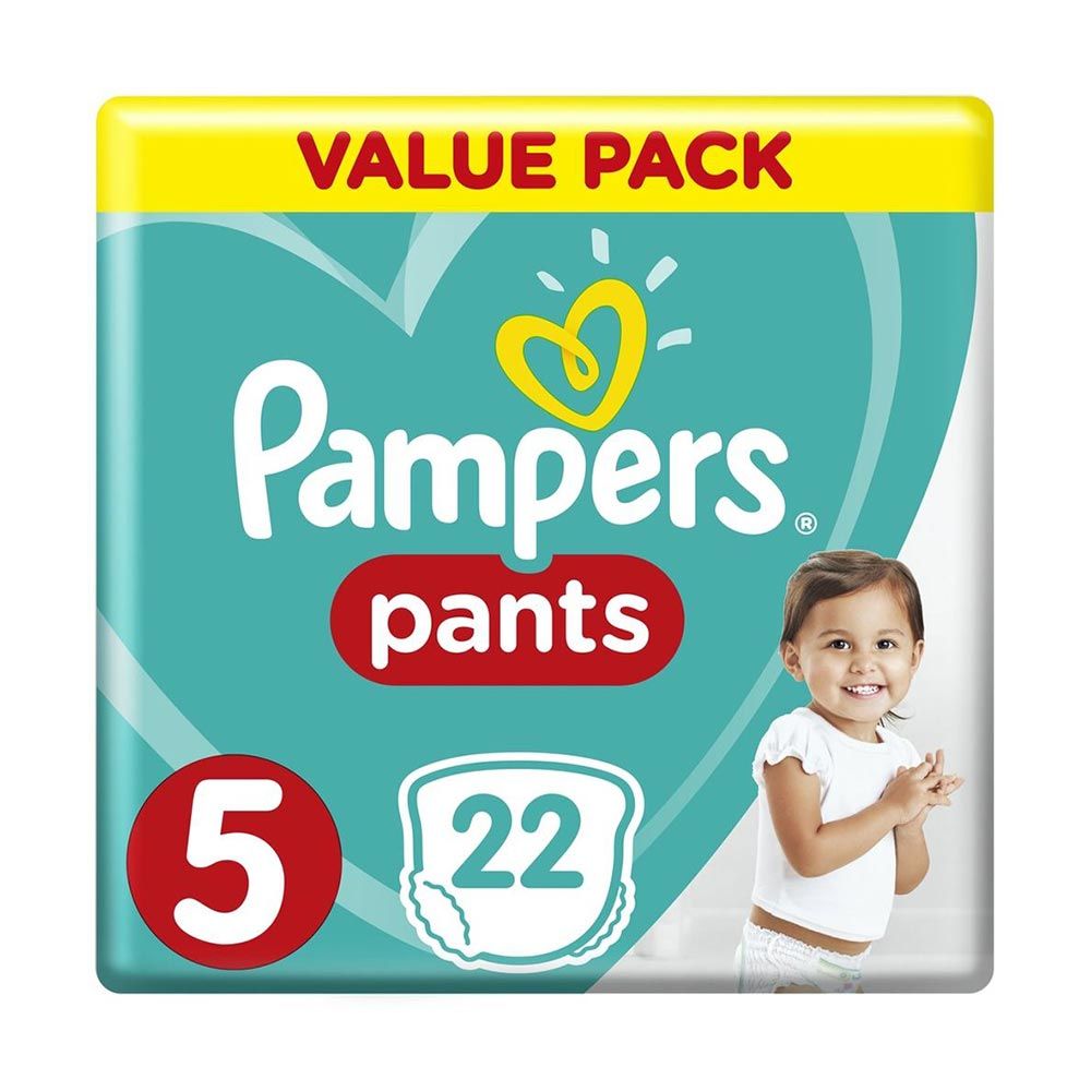 Pampers Pants 5 Junior 22&#039;s 30156