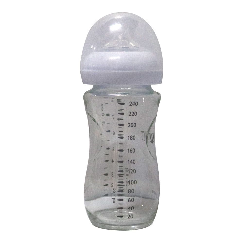 Philips Avent Natural 2.0 Feeding Bottle Glass SCF053/17  240 mL