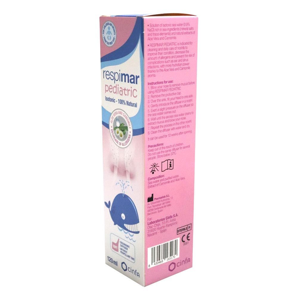 Respimar Pediatric Nasal Spray 120 mL