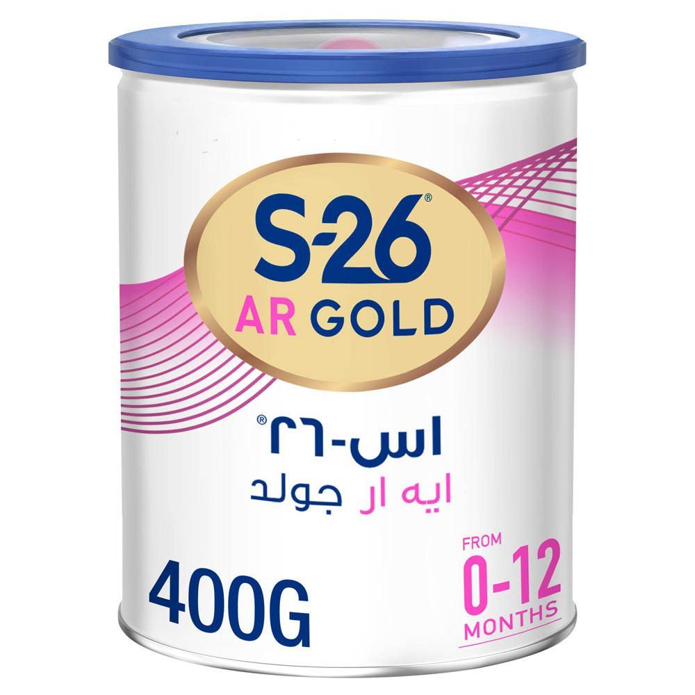 S-26 AR Gold Infant Milk Formula 0-12 Months 400 g