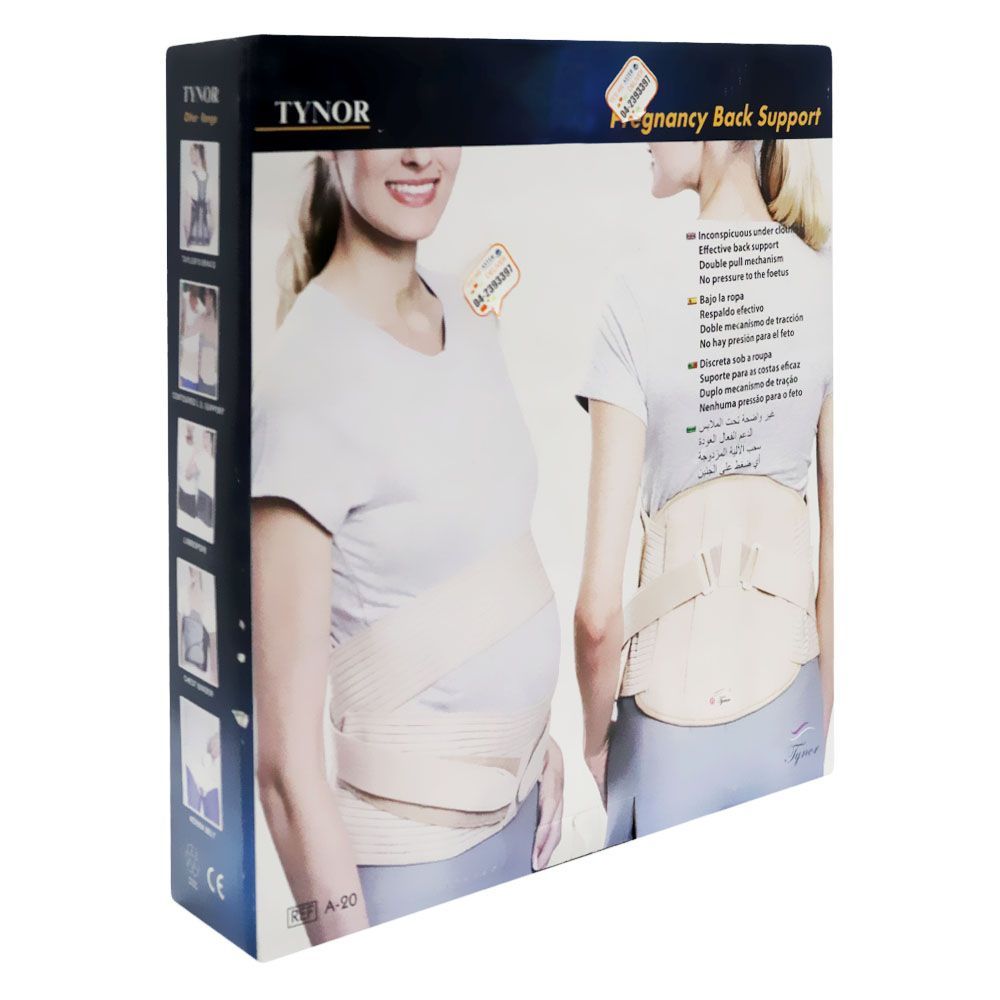 Tynor Pregnancy Back Support  Extra Large/Extra Extra Large