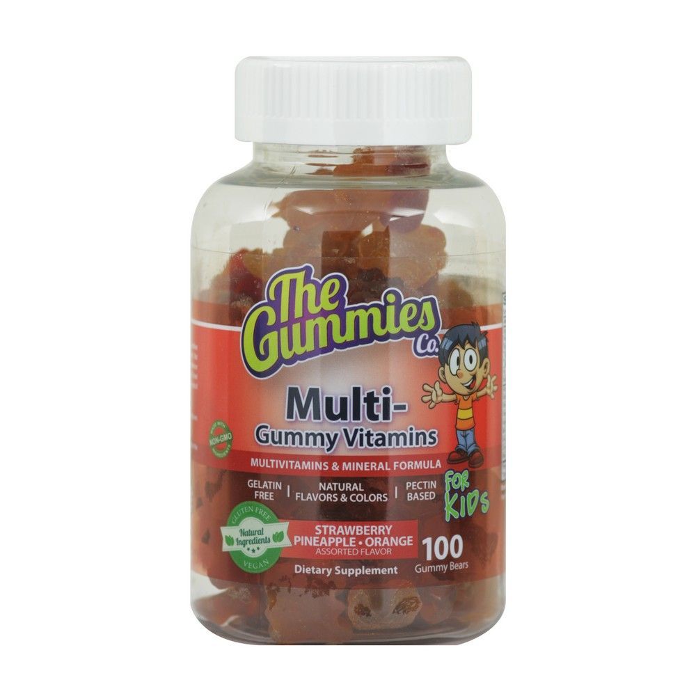 The Gummies Co. For Kids Multi Gummy Vitamins 100&#039;s