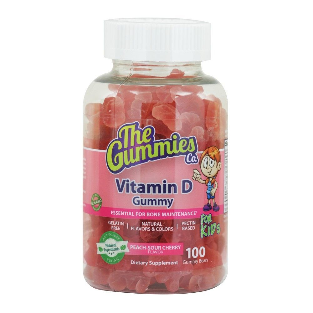 The Gummies Co. Vitamin D For Kids Gummies 100&#039;s