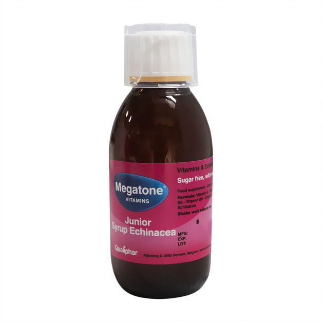 Megatone Junior Syrup Echinacea 180 mL