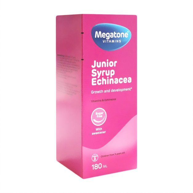 Megatone Junior Syrup Echinacea 180 mL