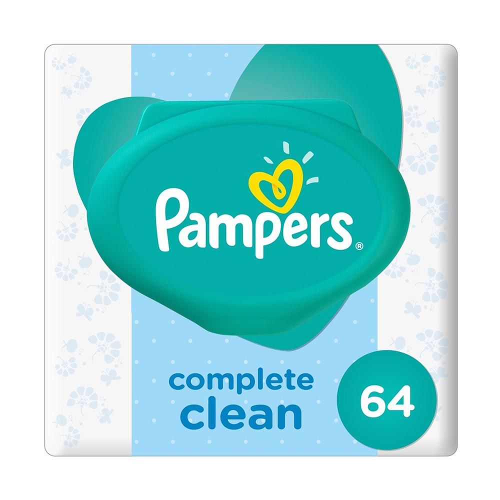 Pampers Baby Fresh Clean Wipes 64&#039;s