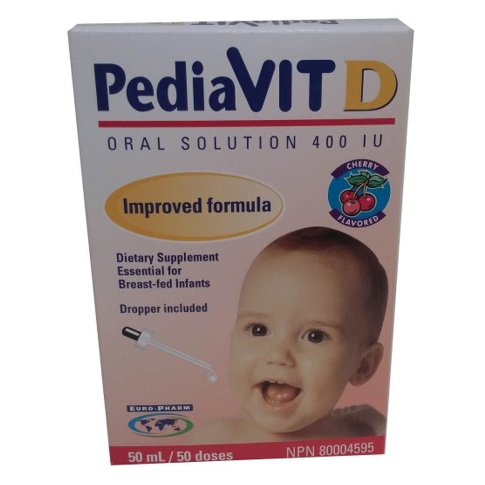 Pediavit D Drops 50 mL