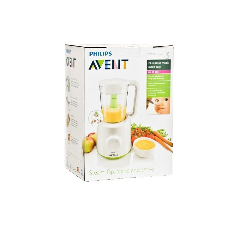 Philips Avent 4-in-1 healthy baby food maker SCF875/01