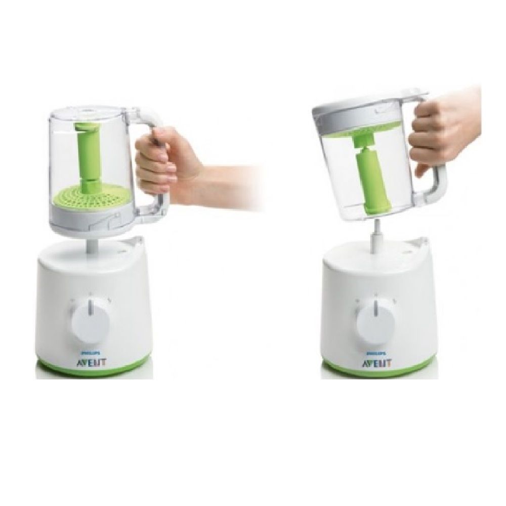 Philips Avent 4-in-1 healthy baby food maker SCF875/01