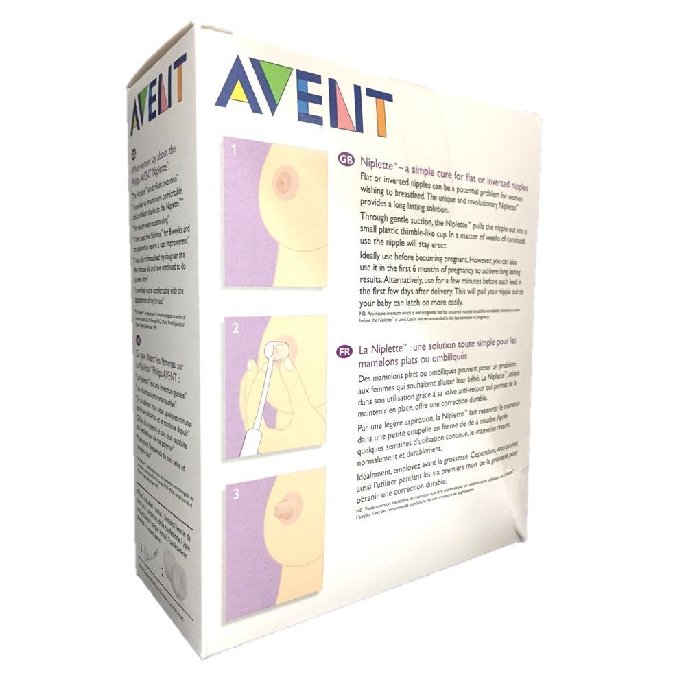 Philips Avent Niplette Twin 2's SCF152 / 02