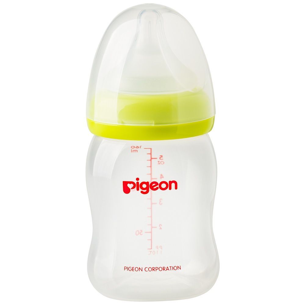 Pigeon KPP Wide Neck Plastic Bottle 160 mL 00873