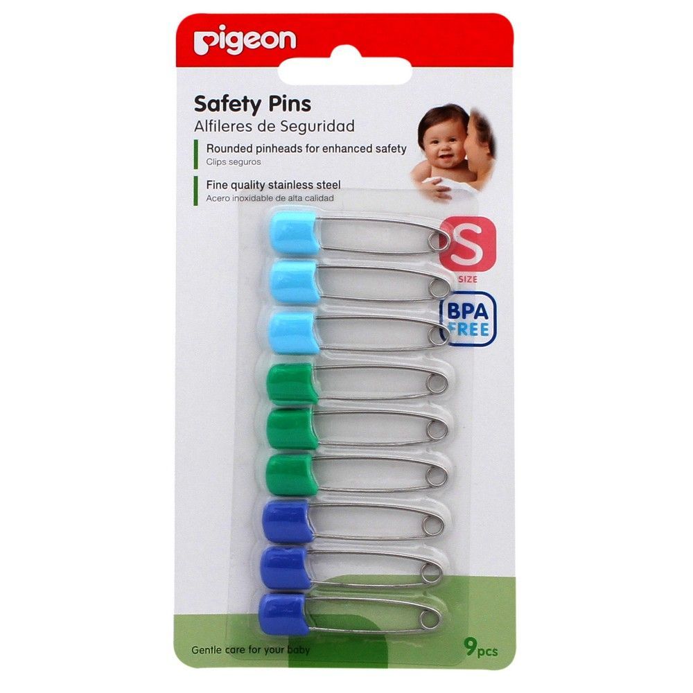 Pigeon Safety Pins 9&#039;s S 10882