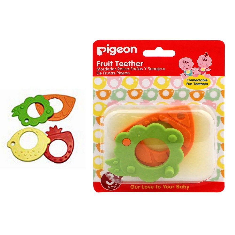 Pigeon Teether Fruit 13645