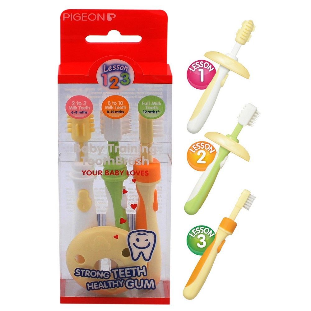 Pigeon Trainer Tooth Brush Set 10892