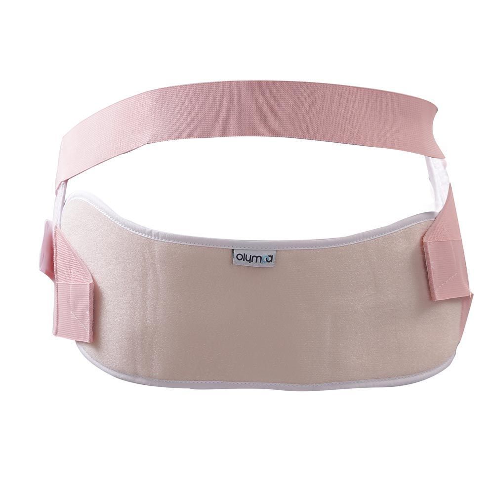 Olympa Maternity Belt Pink XL