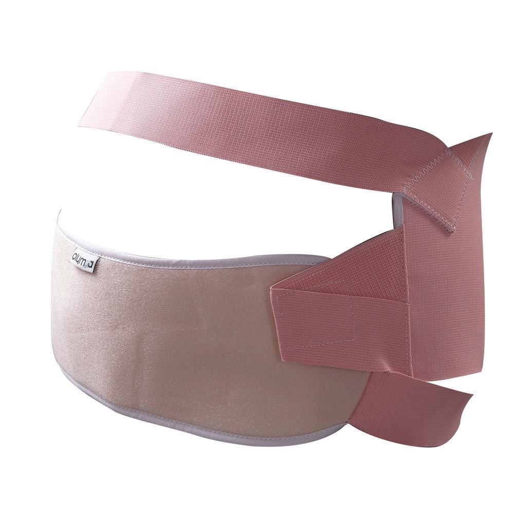 Olympa Maternity Belt Pink XL